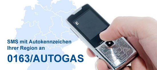 Tankstellen + SMS-Service